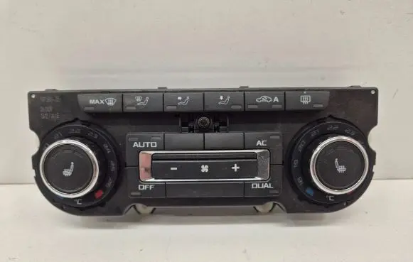 Skoda Octavia Mk2 (1Z) Climate control unit 3T0907044AS 5HB00974945