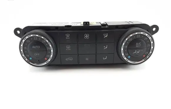 Mercedes-Benz ML W164 Climate control unit A2519063300 A2518206489