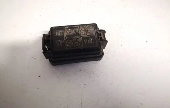 Fuse box cover