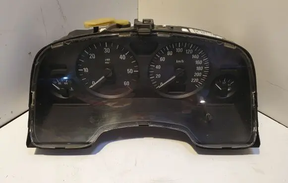 Opel Zafira A Speedometer (instrument cluster) 24461749JB 87001371
