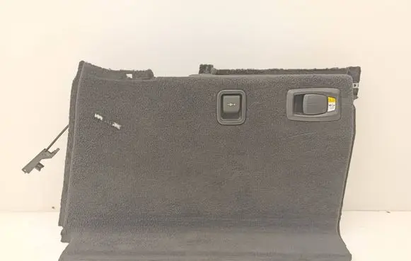 BMW 5 F10 F11 Trunk/boot lower side trim panel 9168496 7228706 7271144