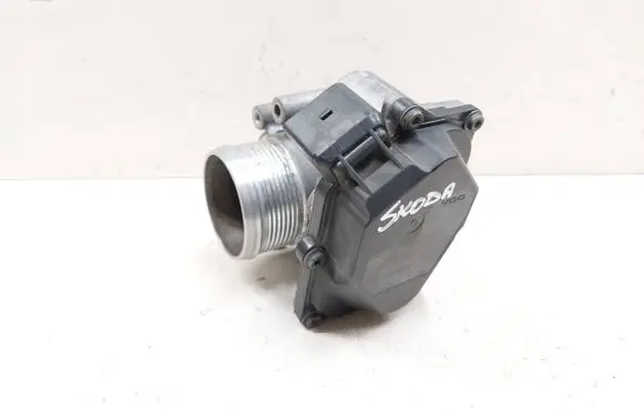 Skoda Superb B6 (3T) Throttle valve 03L128063T A2C83076400