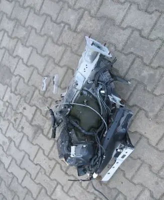 Ford Edge II Front piece kit 