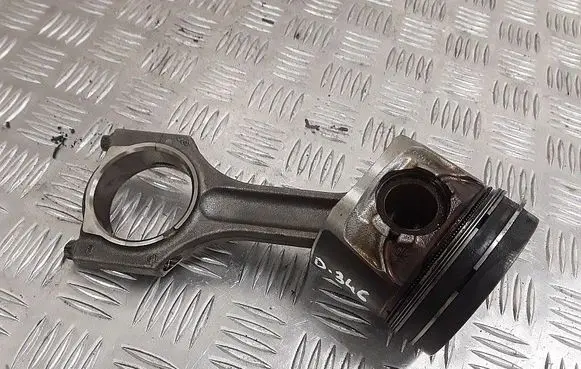 BMW 3 E90 E91 Piston with connecting rod 0843c