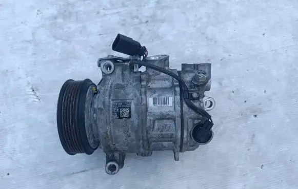 Audi Q7 4M Air conditioning (A/C) compressor (pump) 4M0820803A 4M0820803J