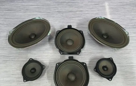 Mini Cooper Roadster R59 Rear door speaker 3422633 3450757 3428196