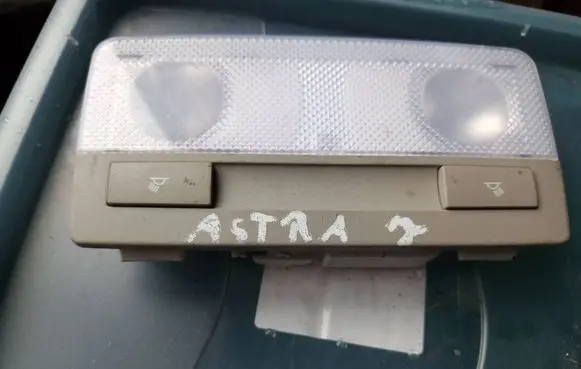Opel Astra J Front seat light