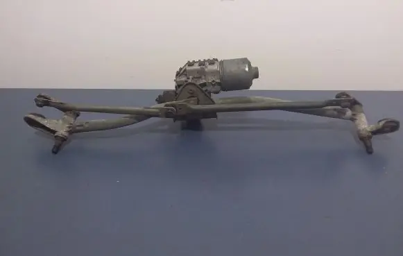 Audi A4 S4 B6 8E 8H Front wiper linkage and motor 8E1955603D