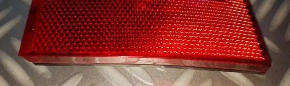 Jaguar XF X250 Rear tail light reflector DX2313A568AA