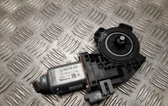 Front door window regulator motor