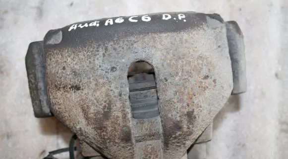 Audi A6 S6 C6 4F Front brake caliper