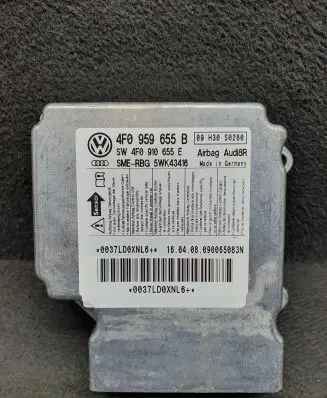Audi A6 S6 C6 4F Airbag control unit/module 4F0959655B 4F0910655E