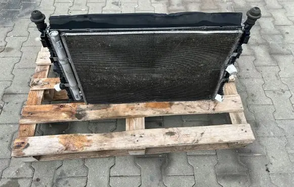 Radiator set