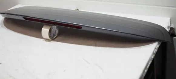 Mercedes-Benz EQC Tailgate/trunk spoiler A2937900300