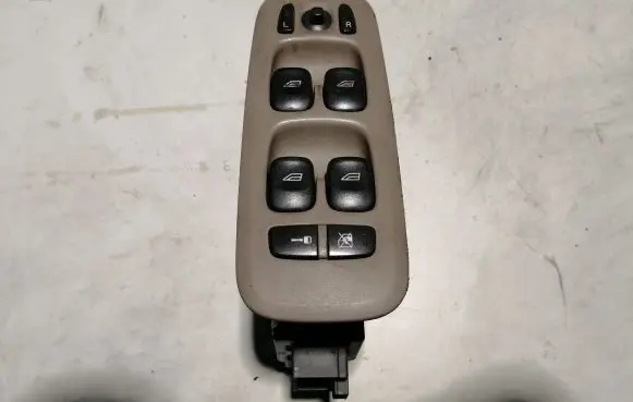 Volvo S60 Electric window control switch 30746074