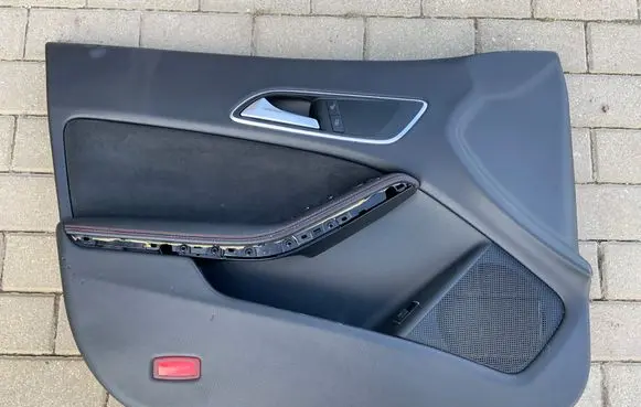 Mercedes-Benz CLA C117 X117 W117 Front door card panel trim A1767202300 A1175406203 A2467270159