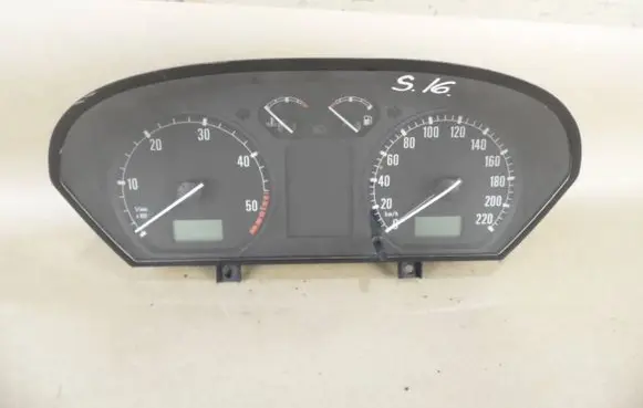 Skoda Fabia Mk1 (6Y) Speedometer (instrument cluster) 1008001600 6Y1919870D 110080016007
