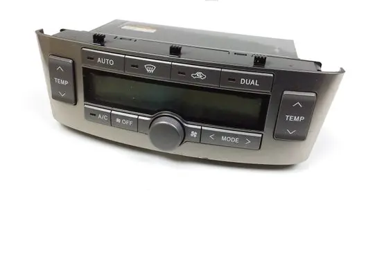 Toyota Avensis T250 Climate control unit 5590005201 MB1465704820 5590205050H