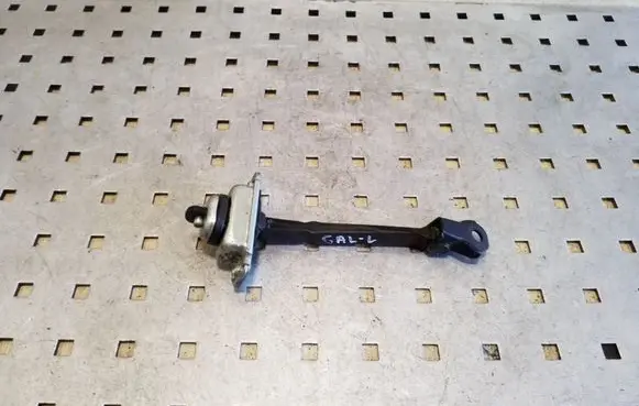 Rear door check strap stopper