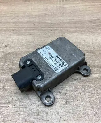 Opel Signum ESP acceleration yaw rate sensor 09184504 13665701