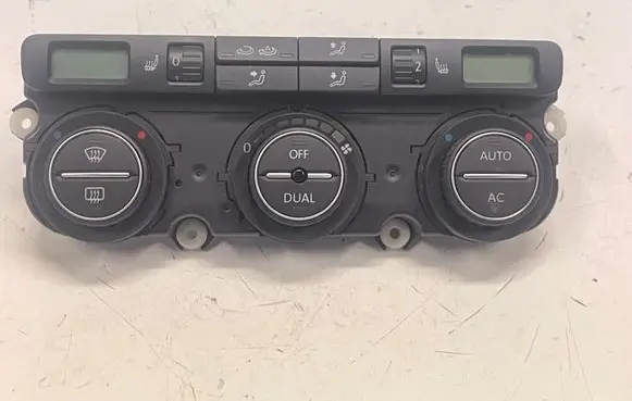 Volkswagen PASSAT B6 Climate control unit 3C0907044DK 5HB01010661 SW0909