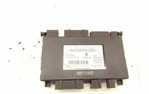 Mercedes-Benz GL X164 Seat control module A1648204226 1648204226