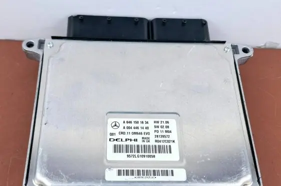 Mercedes-Benz E W211 Engine control unit/module A6461501634
