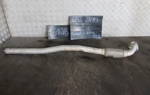 Opel Zafira B Exhaust flexible connection 