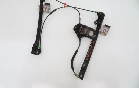 Volkswagen Golf III Front door manual window regulator 1H08374018L