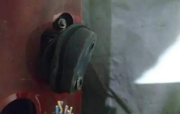 Citroen C8 Front door check strap stopper 