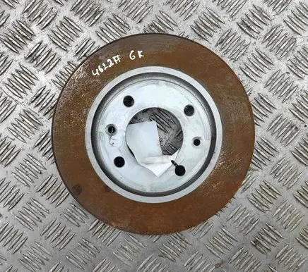 Citroen C4 II Rear brake disc 1670945780