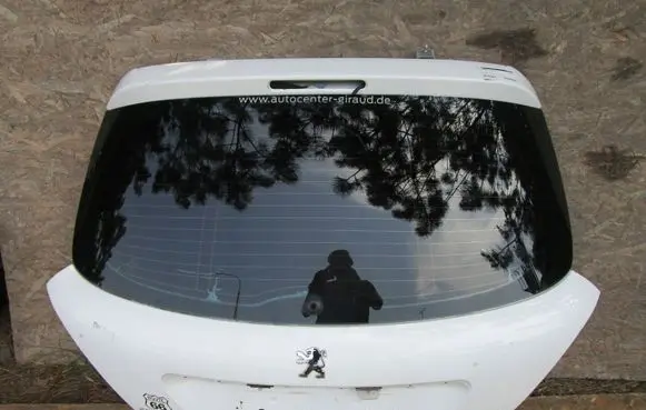 Peugeot 207 Tailgate/trunk/boot lid