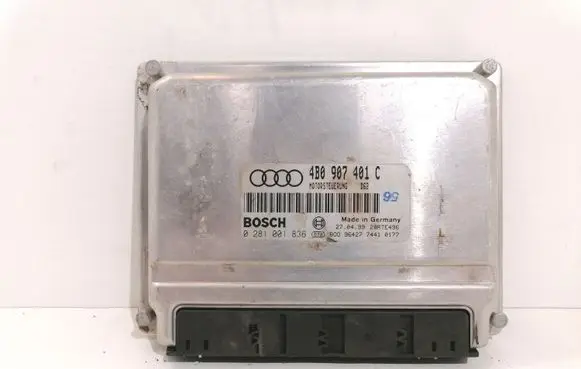 Audi A6 S6 C5 4B Engine control unit/module 4B0907401C 0281001836