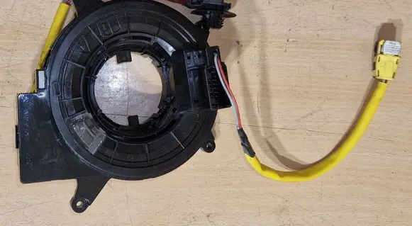 Dacia Spring Airbag slip ring squib (SRS ring) 255546VA0A
