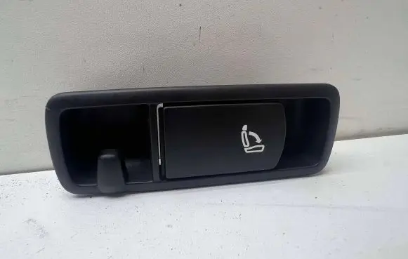 Volkswagen PASSAT B7 Seat back rest control lever/handle 3AF885591