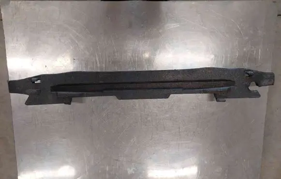 Ford Mondeo MK IV Front bumper foam support bar 1S7117A780