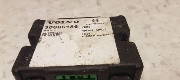 Volvo S40, V40 Immobilizer control unit/module 30865186