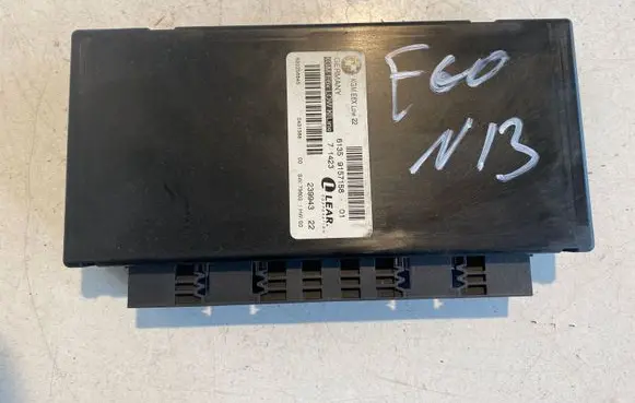 BMW 5 E60 E61 Comfort/convenience module 9157158