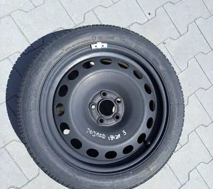 Seat Ibiza III (6L) R16 spare wheel