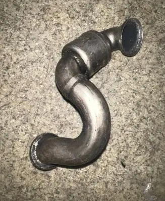 BMW 3 E46 EGR valve line/pipe/hose 11712354039