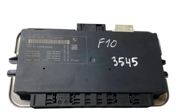 BMW 5 F10 F11 Light module LCM 9236461 61359236461 005005043