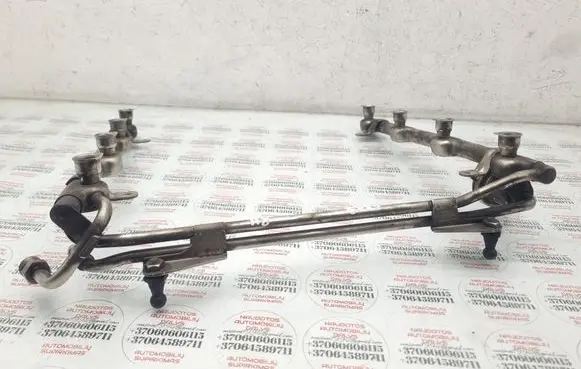 Audi A8 S8 D3 4E Fuel main line pipe 077133681AA