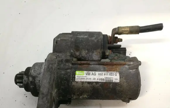 Starter motor