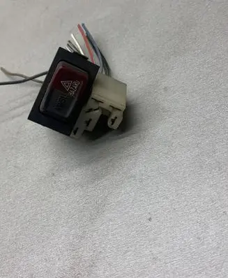 Volkswagen I LT Hazard light switch 161953235B