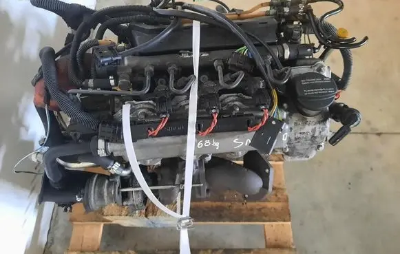 Smart ForTwo I Engine R6600100305