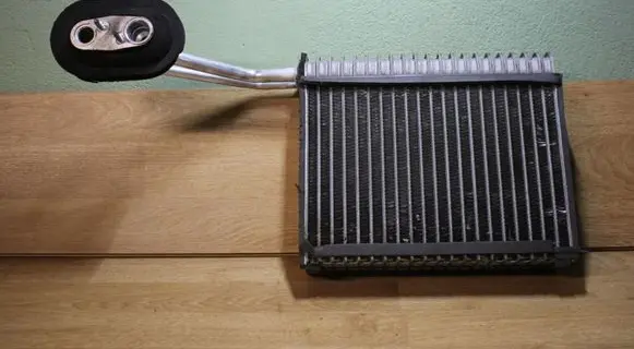 Renault Laguna II Air conditioning (A/C) radiator (interior) 