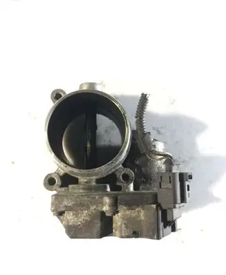Audi A6 S6 C6 4F Throttle valve 4E0145950J A2C30247400