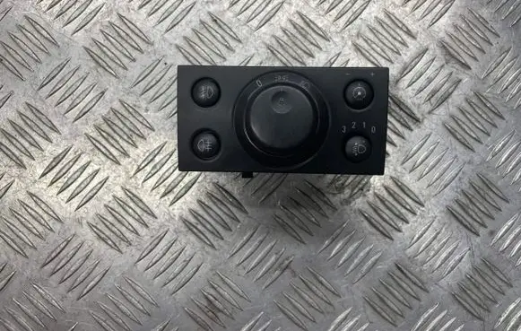 Opel Signum Light switch 9185881