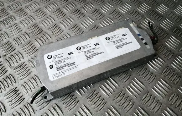BMW 5 E60 E61 Bluetooth control unit module 9116801 84109116801