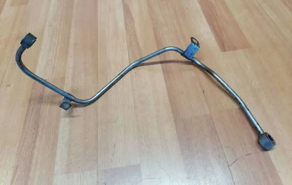 Renault Trafic II (X83) Turbo turbocharger oiling pipe/hose 680655 8200680655 8200538984